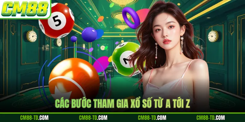 Các Bước Tham Gia Xổ Số Từ A Tới Z